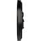 Ekena Millwork Katheryn Ceiling Medallion (Fits Canopies up to 2 1/8"), Hand-Painted Jet Black, 14 1/2"OD x 2 3/4"P CM14KTBLF - alternate 4